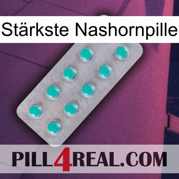 Stärkste Nashornpille 28